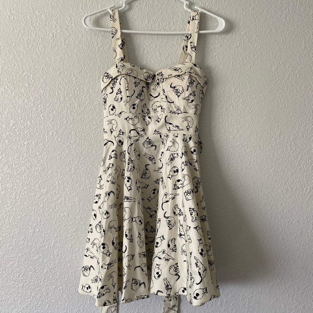 Naty BK cat dress